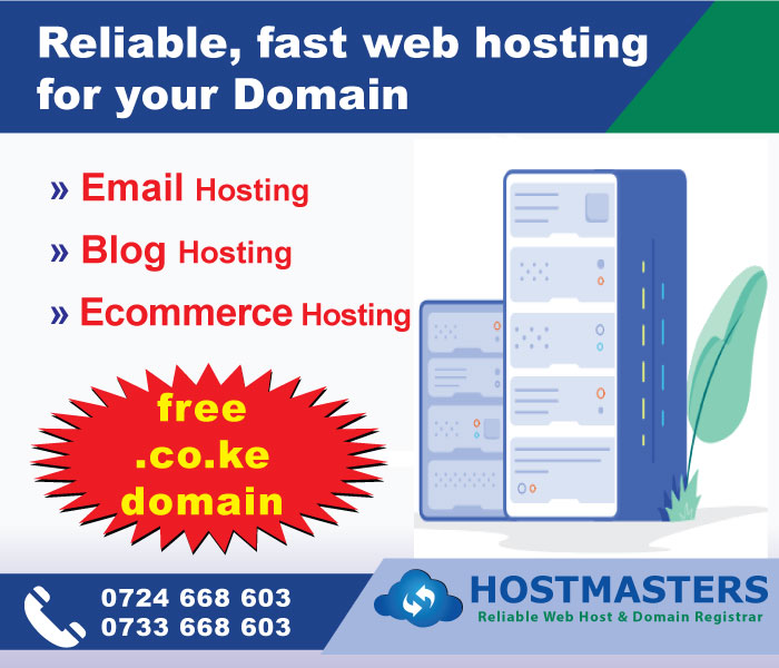 Business Email hosting in Kenya