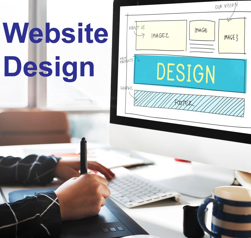 Website design in Kenya