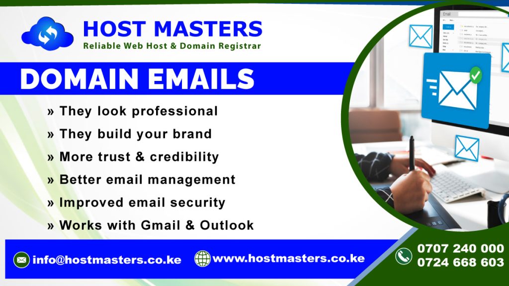 Professional Domain Emails in Kenya