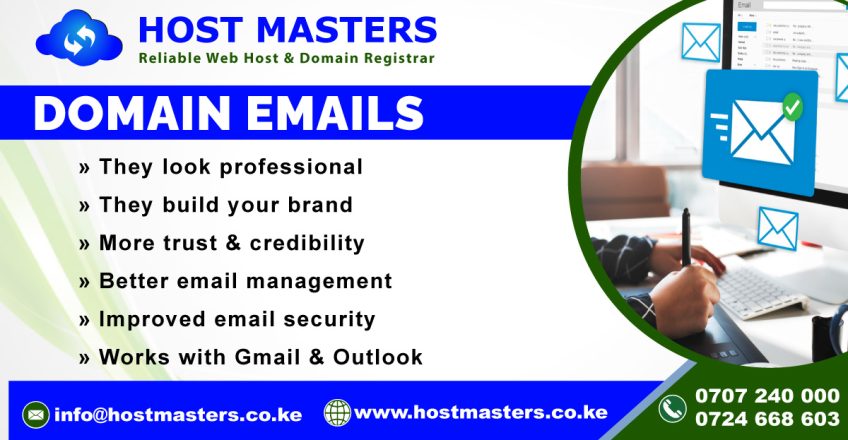 Professional Domain Emails in Kenya