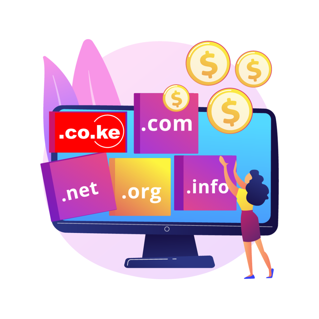 cheap domain registraion kenya