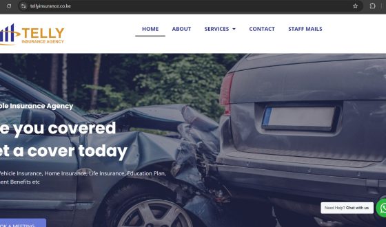 Insurance Website in Kenya