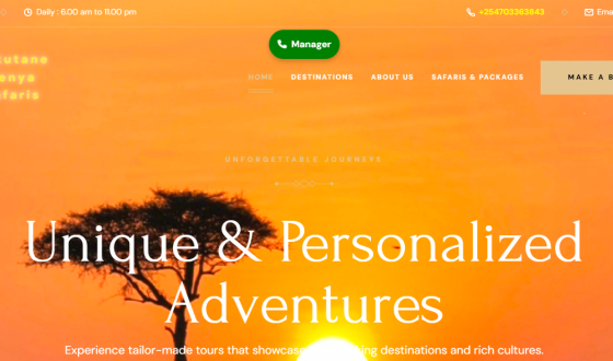 Tour Website