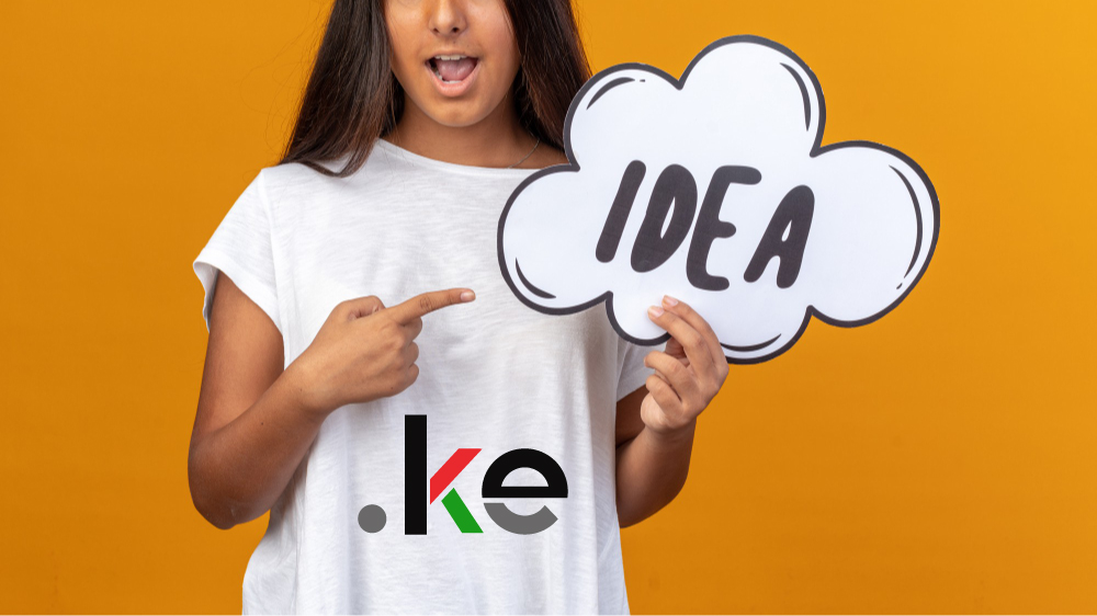 .KE Domain Registration in Kenya