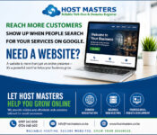 One-page website design