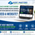 One-page website design
